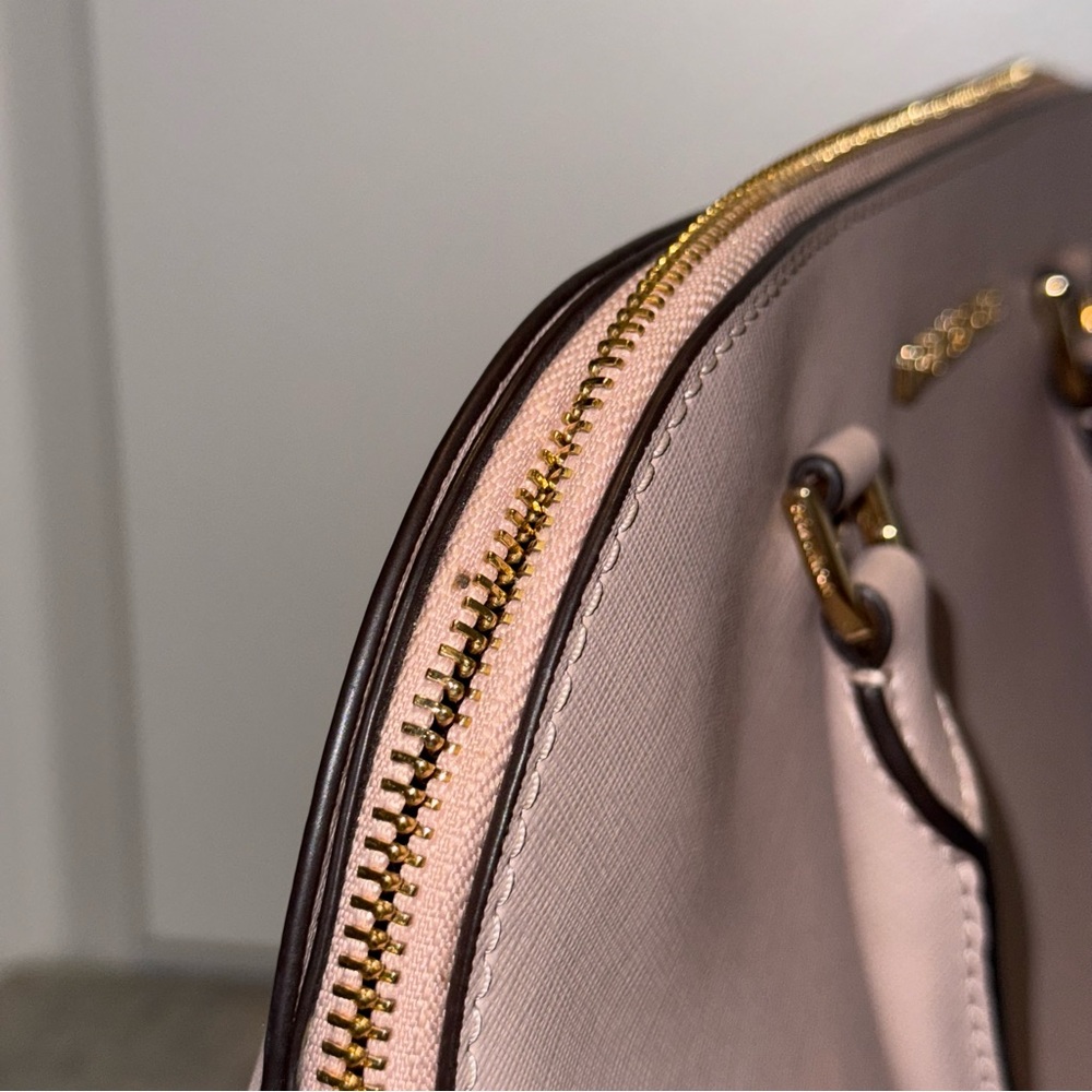 Light Pink Large Dome Satchel Michael Kors - Picture 3 of 11